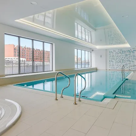 Waterlane Island By Blue Mandarin Apartamento Gdańsk